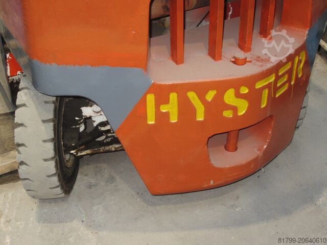 Diesel forklift HYSTER 2.5 t diesel