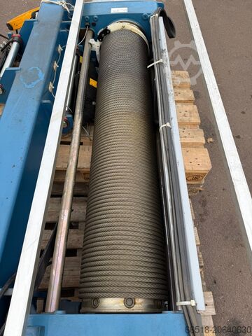 Overhead crane hoist trolley Demag DR10