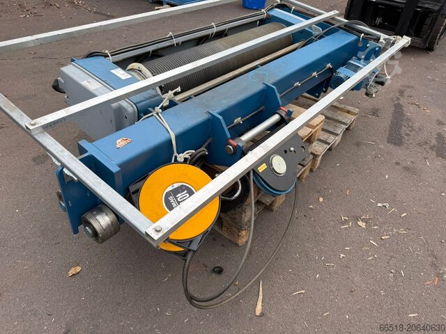 Overhead crane hoist trolley Demag DR10