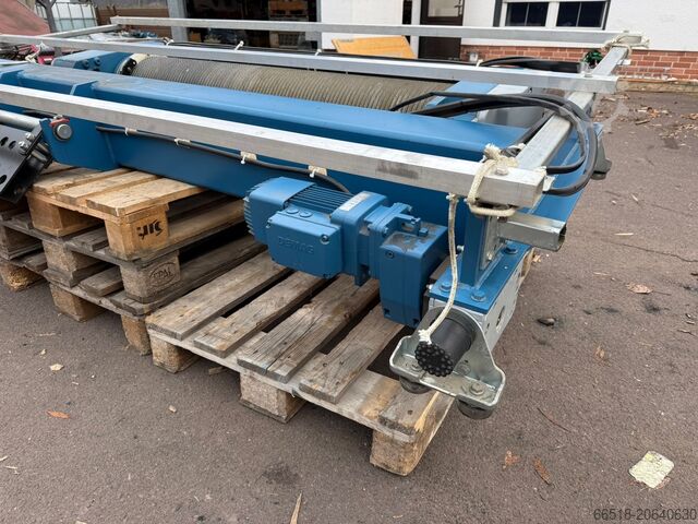 Overhead crane hoist trolley Demag DR10