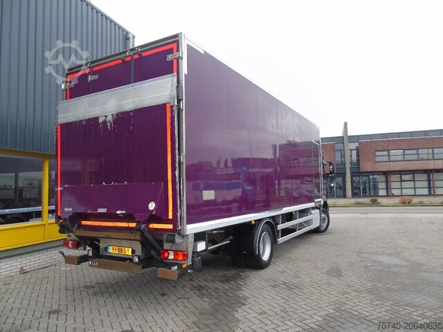 Refrigerated/frozen transport Mercedes-Benz Antos 1924 + EURO 6 + CARRIER 950 MT