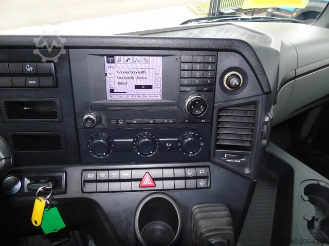 Refrigerated/frozen transport Mercedes-Benz Antos 1924 + EURO 6 + CARRIER 950 MT