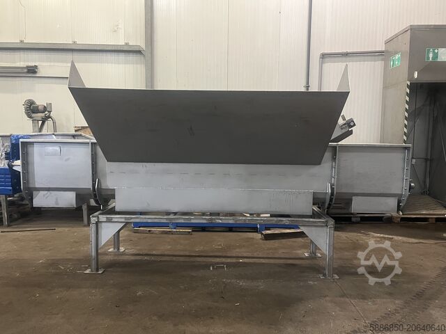 Schnecken-Dosierer/Schneckendosierer Verteiler