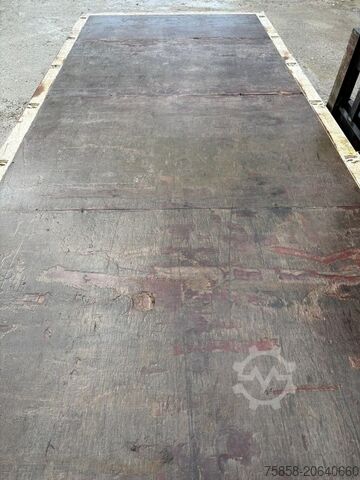 Swap body open Krone 7,45m BDF Plattform mehrfach vorhanden