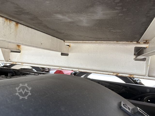 Swap body with flatbed Krone Plattform 7,82m Multilockaußenrahmen