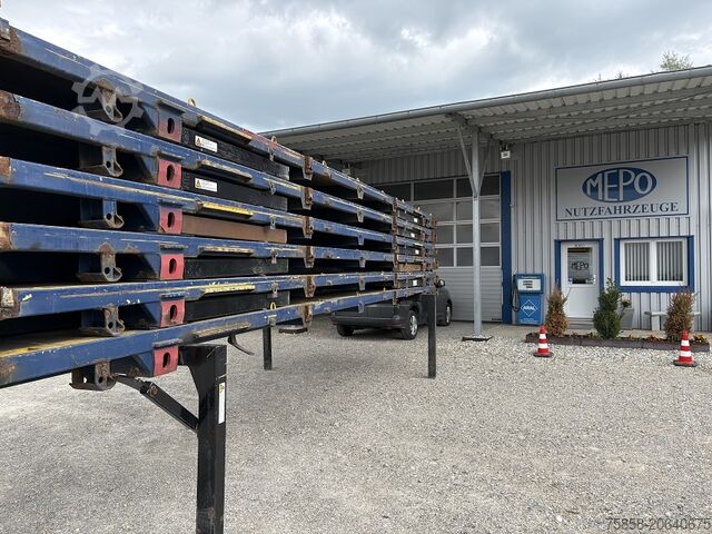 Swap body open Krone 7,82m BDF Plattform mehrfach