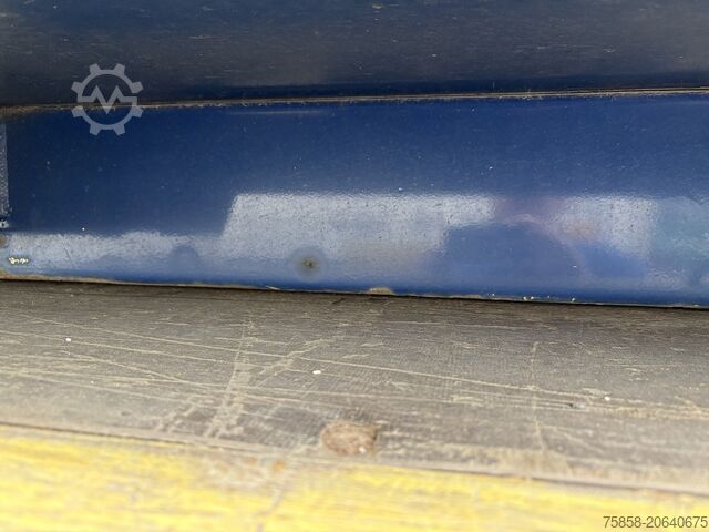 Swap body open Krone 7,82m BDF Plattform mehrfach