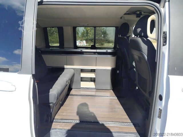 Wohnwagen/Wohnmobil Mercedes Marco Polo 250d |2022|EURO 6| Automatico | Venditore professionale