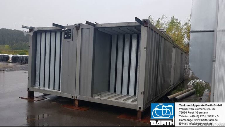 Blockheizkraftwerk, 800 kvA Stiegele