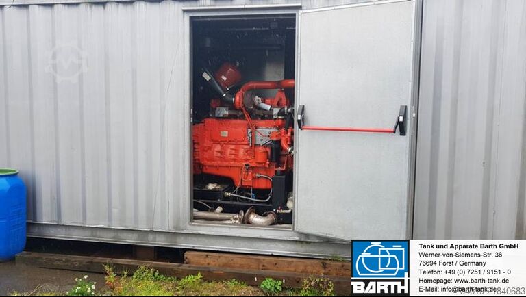 Blockheizkraftwerk, 800 kvA Stiegele 