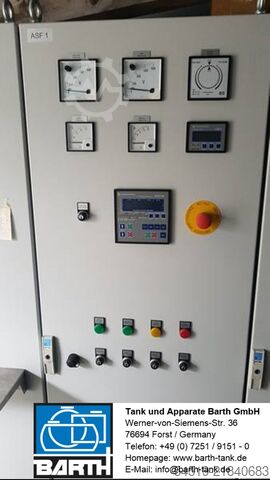 Blockheizkraftwerk, 800 kvA Stiegele 