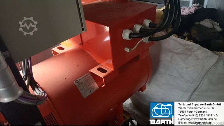 Blockheizkraftwerk, 800 kvA Stiegele 