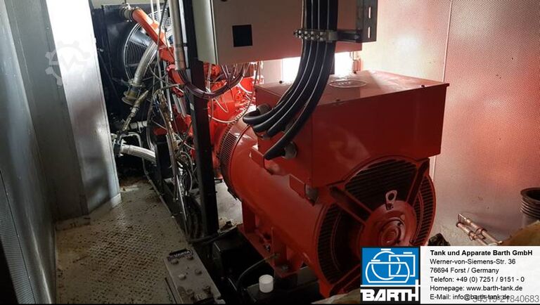 Blockheizkraftwerk, 800 kvA Stiegele 