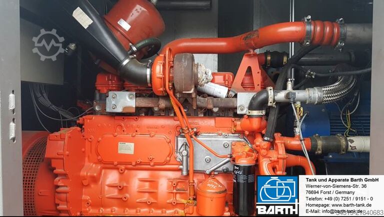 Blockheizkraftwerk, 800 kvA Stiegele 