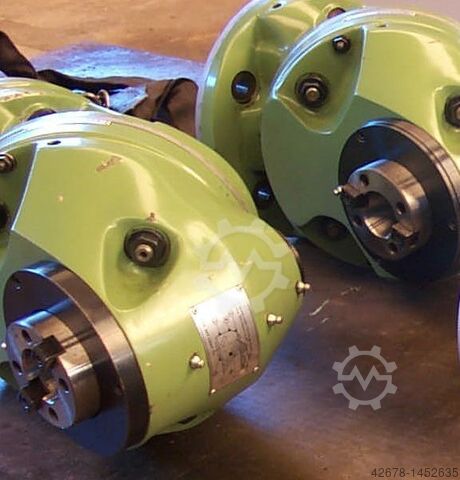 Universal milling head EMENA V 2 - ISO 40 erhöht