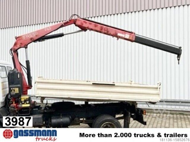 Truck mounted crane Fassi F65A.21, 5,4m-1160kg