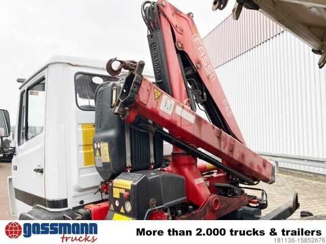 Truck mounted crane Fassi F65A.21, 5,4m-1160kg