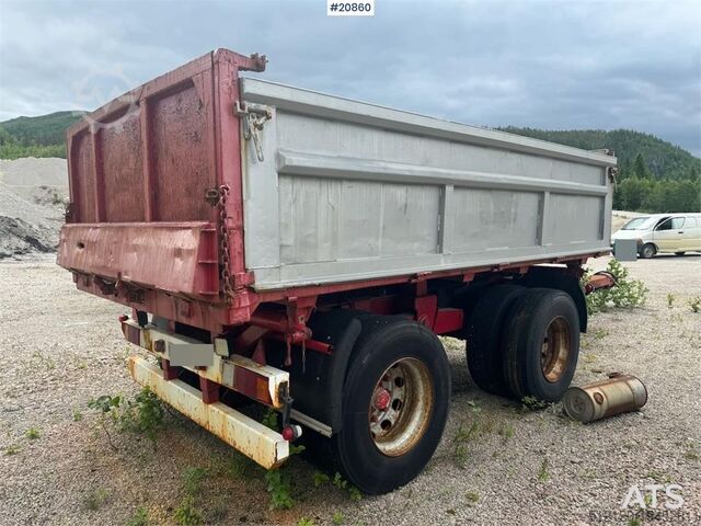 Flatbed Maur Bogie Trailer