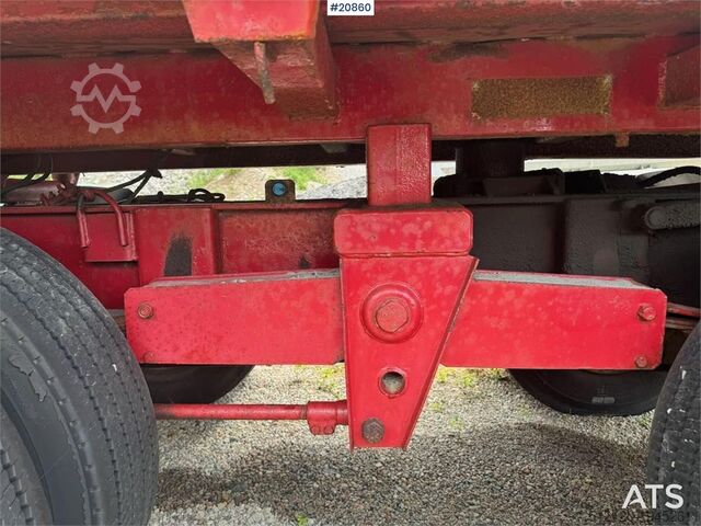 Plattformanhänger Maur Bogie Trailer