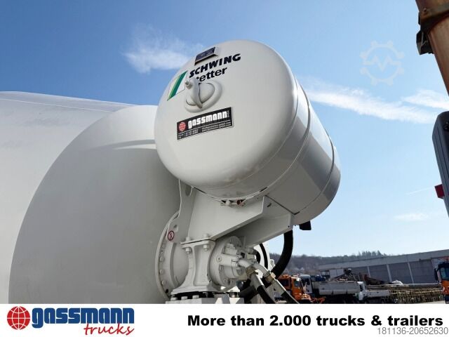 Mobile concrete mixing plant Iveco Trakker AD340T41B 8x4, Betonmischer Stetter ca.