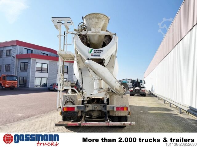 Mobile concrete mixing plant Iveco Trakker AD340T41B 8x4, Betonmischer Stetter ca.