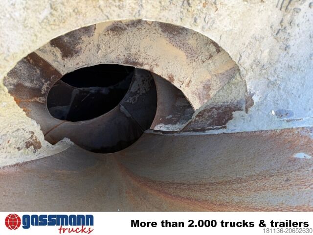 Mobile concrete mixing plant Iveco Trakker AD340T41B 8x4, Betonmischer Stetter ca.