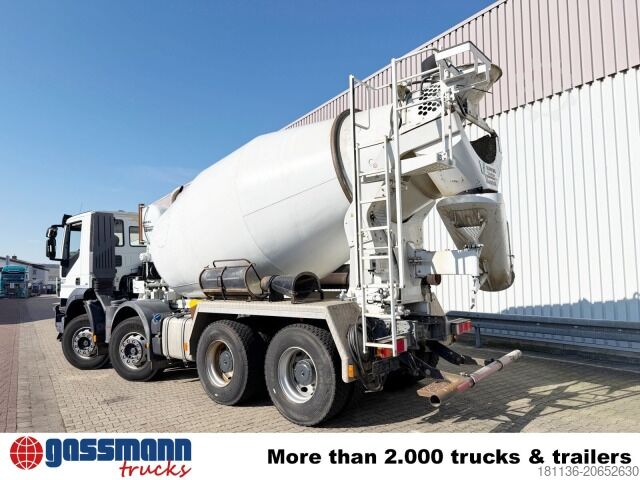 Mobile concrete mixing plant Iveco Trakker AD340T41B 8x4, Betonmischer Stetter ca.