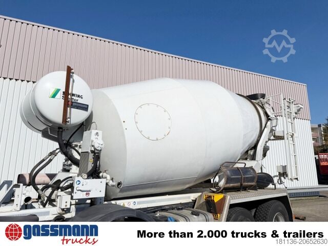 Mobile concrete mixing plant Iveco Trakker AD340T41B 8x4, Betonmischer Stetter ca.