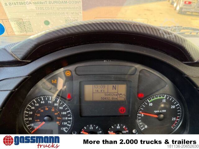 Mobile concrete mixing plant Iveco Trakker AD340T41B 8x4, Betonmischer Stetter ca.