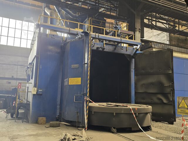 Wheel blast machine with filter Technical Nowa Sól OWPS 4,3x3,8x3,0