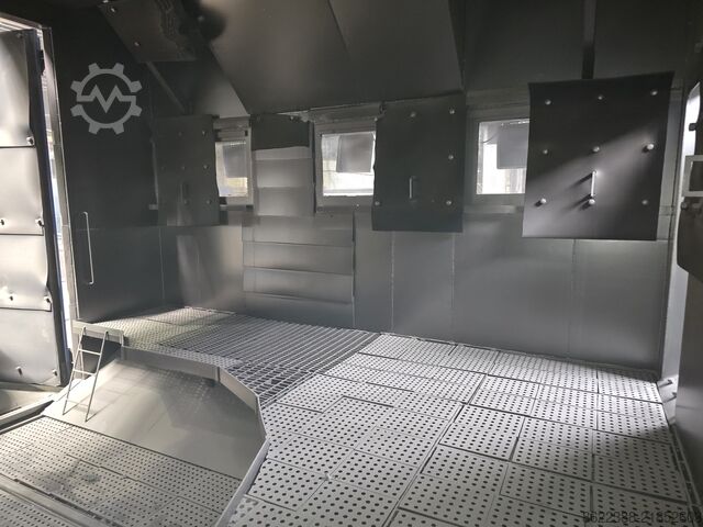 Wheel blast machine with filter Technical Nowa Sól OWPS 4,3x3,8x3,0