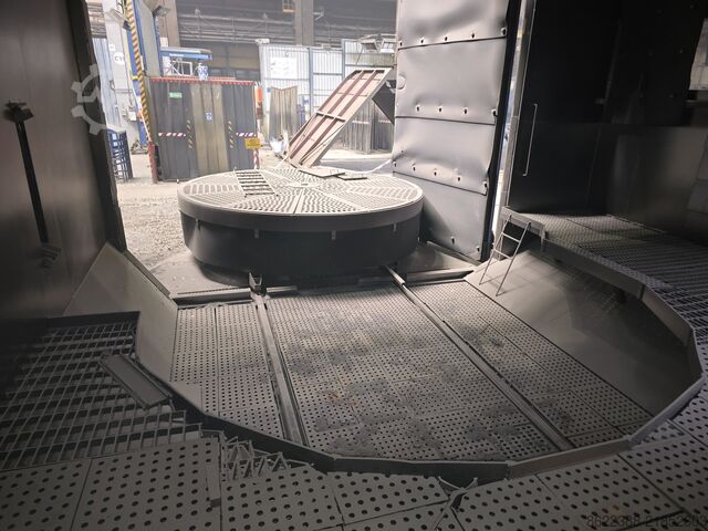 Wheel blast machine with filter Technical Nowa Sól OWPS 4,3x3,8x3,0