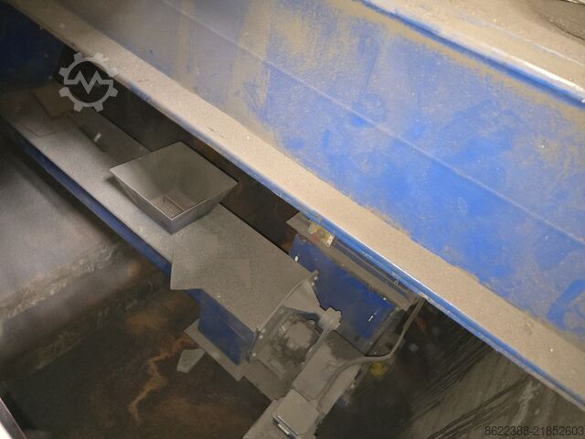 Wheel blast machine with filter Technical Nowa Sól OWPS 4,3x3,8x3,0