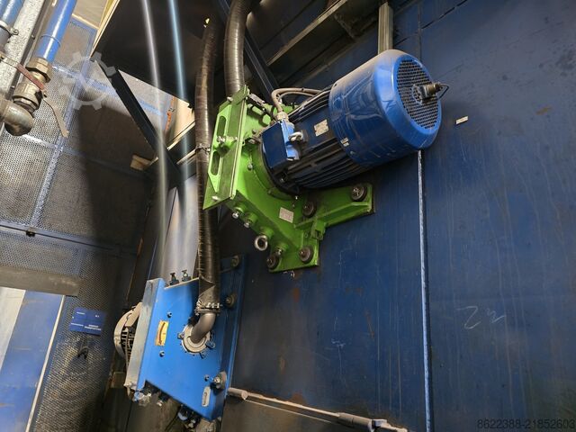 Wheel blast machine with filter Technical Nowa Sól OWPS 4,3x3,8x3,0