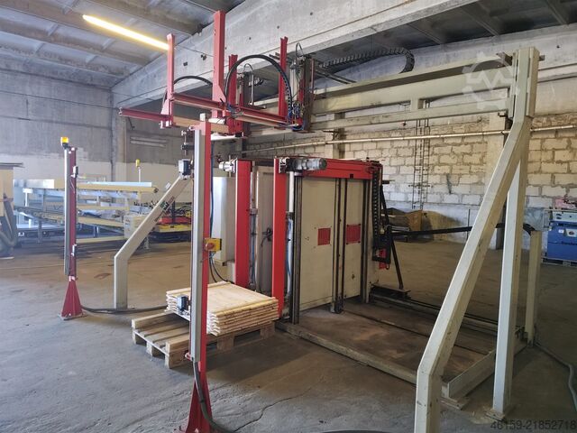 Moulder WEINIG UNISTACK 811 PATERNOSTER STACKER