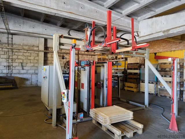 Moulder WEINIG UNISTACK 811 PATERNOSTER STACKER