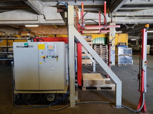 Moulder WEINIG UNISTACK 811 PATERNOSTER STACKER