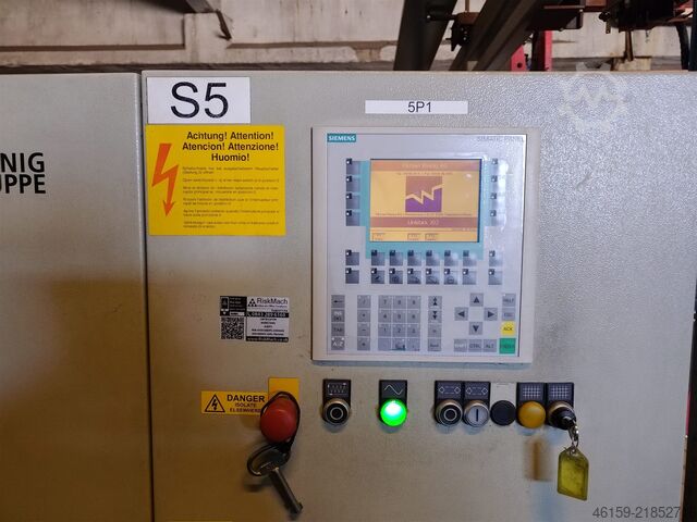 Moulder WEINIG UNISTACK 811 PATERNOSTER STACKER
