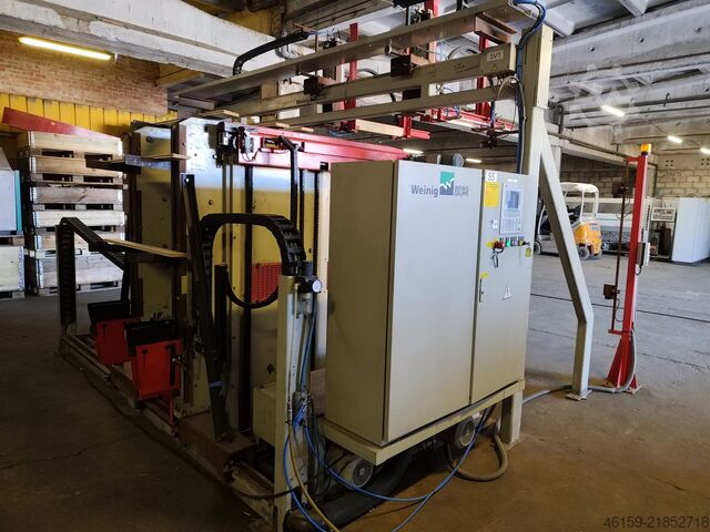 Moulder WEINIG UNISTACK 811 PATERNOSTER STACKER