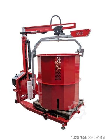 AMR wood packaging machine, single-drum version – 1 unit  