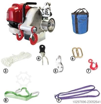 Portable Winch PCW4000-A SORTIMENT - 1 Stk  