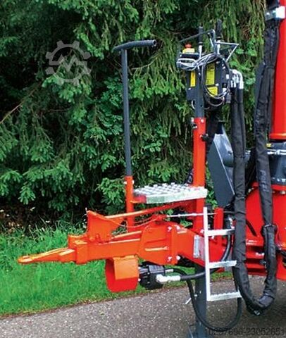 PERZL logging trailer type PRW 8-2, 8 t - 1 unit  