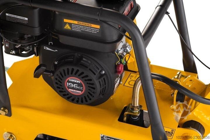 LUMAG Professional Vibratory Plate Compactor RPi25N with water tank - 1 unit  