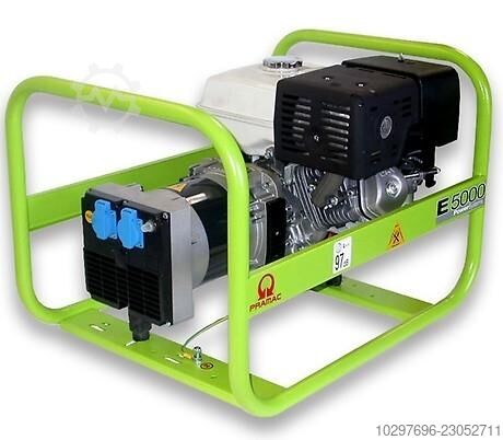 PRAMAC petrol generator E 5000 - 1 unit  