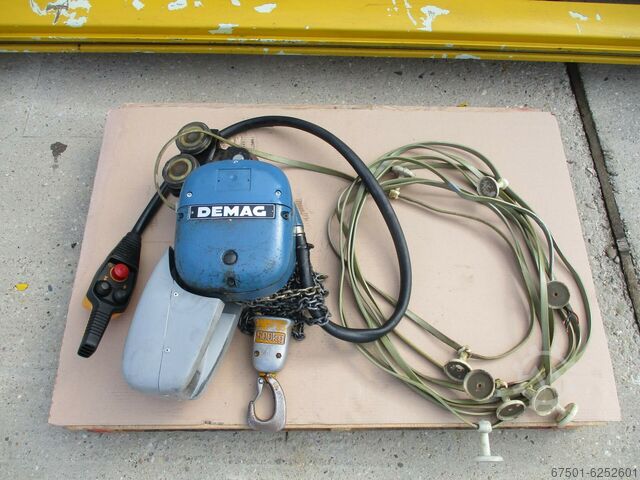 Leichtkransystem Haengekraene DEMAG 500 kg  (1342)