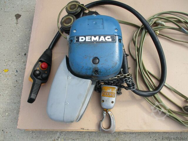 Leichtkransystem Haengekraene DEMAG 500 kg  (1342)