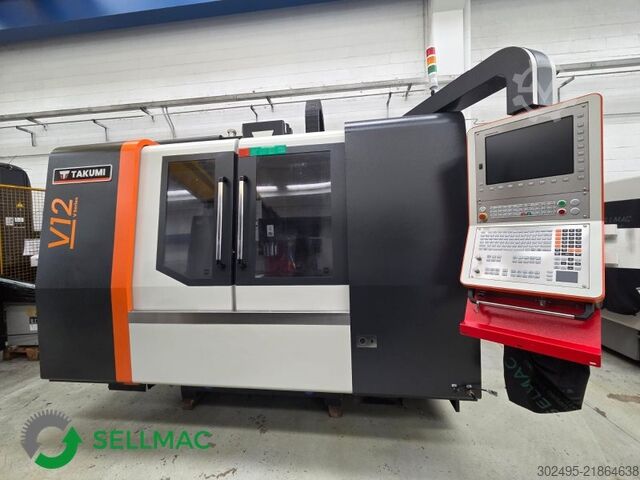 Vertical machining center Takumi V12