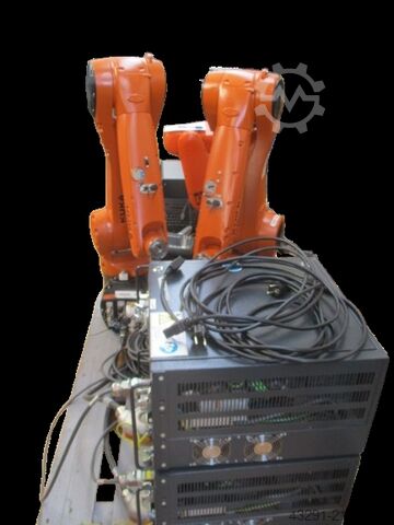 Industrial robot KUKA KR10 R1100 sixx KRC4
