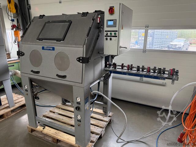 Sand blasting cabinet, sand blasting machine SIGG TR 110 DK
