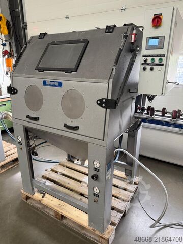 Sand blasting cabinet, sand blasting machine SIGG TR 110 DK